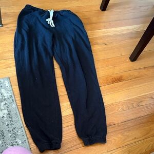 Garage Black Sweatpants